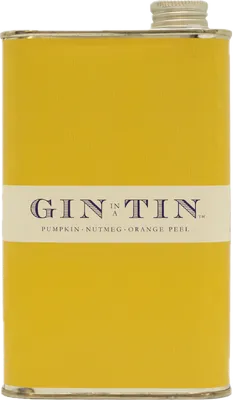 Bouteille de spiritueux : No. 12 - Pumpkin, Orange Peel & Nutmeg de la marque Gin In A Tin