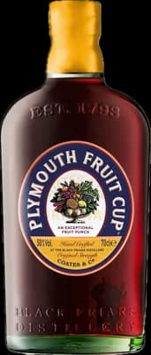 Bouteille de spiritueux : Fruit Cup de la marque Plymouth