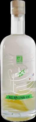 Bouteille de spiritueux : Miel Citron Vert de la marque Symbiose