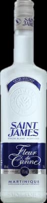 Bouteille de spiritueux : Fleur de Canne Blanc de la marque Saint James