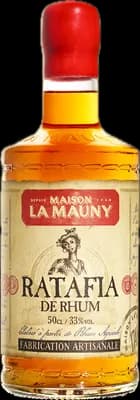 Bouteille de spiritueux : Ratafia de Rhum de la marque Maison La Mauny