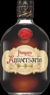 Bouteille de spiritueux : Pampero Aniversario de la marque Licorero del Centro