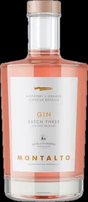 Bouteille de spiritueux : Montalto Batch Three Limited Release de la marque Bass & Flinders Distillery