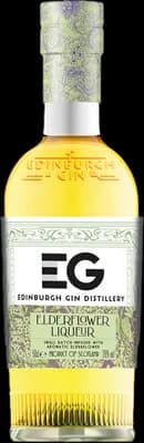 Bouteille de spiritueux : Elderflower Liqueur de la marque Edinburgh