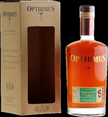 Bouteille de spiritueux : 15 Años OportO de la marque Opthimus