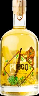 Bouteille de spiritueux : PLV - Pineapple-Lime-Vanilla de la marque Pongo