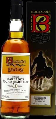 Bouteille de spiritueux : Finest Barbado Rum de la marque Foursquare