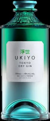 Bouteille de spiritueux : Tokyo Dry Gin de la marque undefined