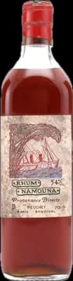 Bouteille de spiritueux : Rhum Namouna 1960s de la marque Provenance Directe