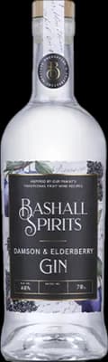 Bouteille de spiritueux : Damson and Elderberry Gin de la marque Bashall Spirits