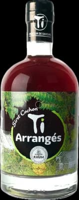Bouteille de spiritueux : Ti Arrangés Siret Cochon de la marque Les Rhums de Ced'