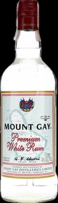 Bouteille de spiritueux : White Premium Rum de la marque Mount Gay