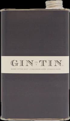Bouteille de spiritueux : No. 11 - Fuggles Hops, Coriander Seed & Maris Otter Malt de la marque Gin In A Tin
