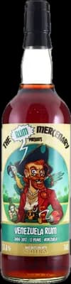 Bouteille de spiritueux : Venezuela Rum de la marque The Rum Mercenary & Kintra