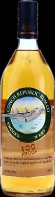 Bouteille de spiritueux : Knockenmdown Key Rum 100 Proof de la marque Conch Republic Rum Co