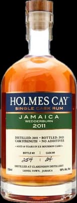 Bouteille de spiritueux : Jamaica Wedderburn de la marque Monymusk