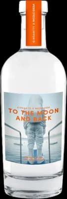 Bouteille de spiritueux : Ginsanity x Nicole Giesa - To The Moon And Back de la marque Ginsanity