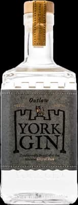 Bouteille de spiritueux : Outlaw Navy Strength de la marque York Gin