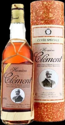 Bouteille de spiritueux : Homere  Hors d'Age de la marque Clément