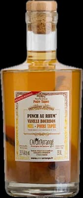 Bouteille de spiritueux : Punch au Rhum Poire Tapée Miel de la marque L'Arôm'Arrangé