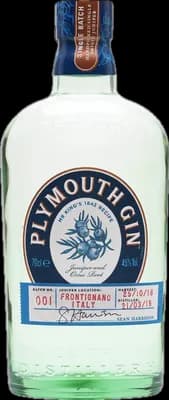 Bouteille de spiritueux : Mr King's 1842 Recipe Gin de la marque Plymouth