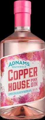 Bouteille de spiritueux : Copper House Pink Gin de la marque Adnams