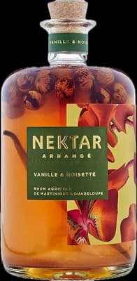 Bouteille de spiritueux : Vanille & Noisette de la marque Nektar Arrangé