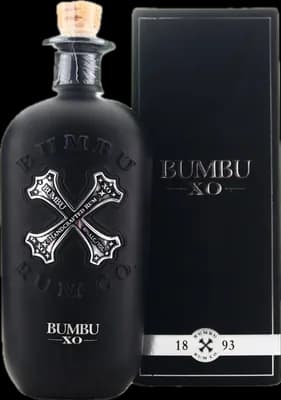 Bouteille de spiritueux : XO de la marque Bumbu