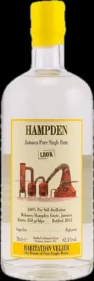 Bouteille de spiritueux : White de la marque Hampden