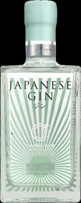 Bouteille de spiritueux : Japanese Gin de la marque Cambridge