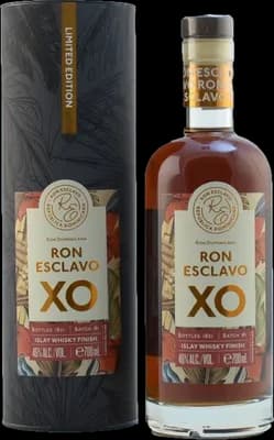 Bouteille de spiritueux : XO Islay Whisky Cask Finish de la marque SBS (The 1423 Single Barrel Selection)