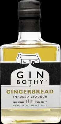 Bouteille de spiritueux : Gingerbread Infused Liqueur de la marque Gin Bothy