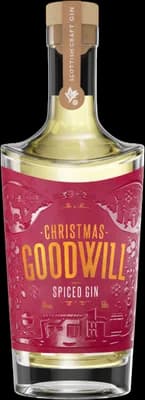 Bouteille de spiritueux : Christmas GoodWill Spiced Gin de la marque GlenWyvis