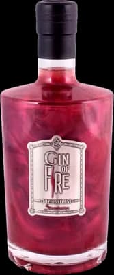 Bouteille de spiritueux : Strawberry de la marque Gin of Fire