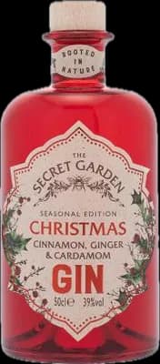 Bouteille de spiritueux : Seasonal Edition Christmas Gin de la marque Secret Garden