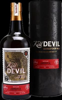 Bouteille de spiritueux : (The Whisky Barrel) de la marque Kill Devil