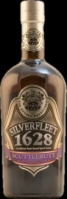 Bouteille de spiritueux : Silverfleet Scuttlebutt 1628 de la marque Secret Treasures