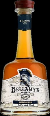 Bouteille de spiritueux : Belize Cask Finish de la marque Bellamy's Reserve