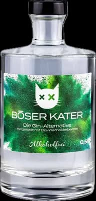 Bouteille de spiritueux : Die Gin-Alternative de la marque Böser Kater