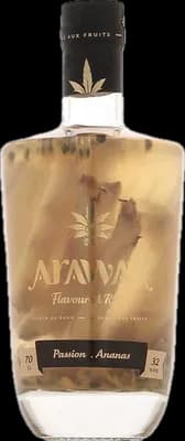 Bouteille de spiritueux : Passion - Ananas de la marque Arawak