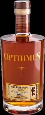 Bouteille de spiritueux : 15 Años de la marque Opthimus