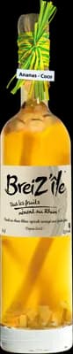 Bouteille de spiritueux : Breiz'île Tradition - Ananas Coco de la marque Breiz’île