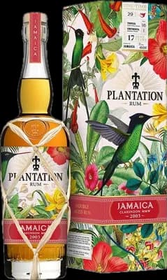 Bouteille de spiritueux : Jamaica Clarendon MMW 2003 One-Time Limited Edition de la marque Plantation