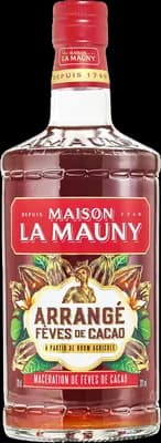 Bouteille de spiritueux : Arrangé Fèves de Cacao de la marque Maison La Mauny