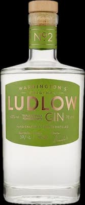 Bouteille de spiritueux : No. 2 Wardington's Original Triple Citrus & Pomegranate de la marque Ludlow