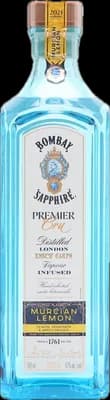Bouteille de spiritueux : Premier Cru Gin Murcian Lemon de la marque Bombay Sapphire
