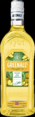 Bouteille de spiritueux : Pineapple Gin de la marque Greenall's