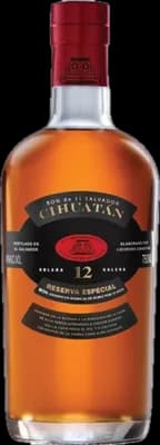 Bouteille de spiritueux : 12 ans Reserva Especial de la marque Cihuatán