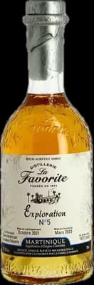 Bouteille de spiritueux : Exploration N°5 de la marque La Favorite