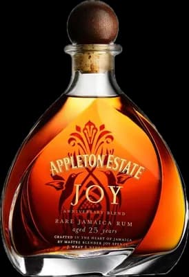 Bouteille de spiritueux : Joy 25 Years de la marque Appleton Estate